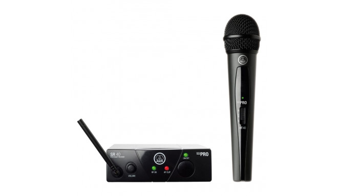 Wireless microphone set AKG WMS40 Mini Vocal