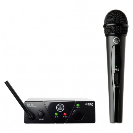 AKG WMS40 Mini Vocal Set BD US25B Mic. Set