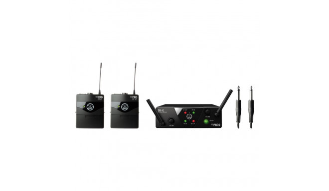 AKG WMS40 Mini2 Wireless Mic Set