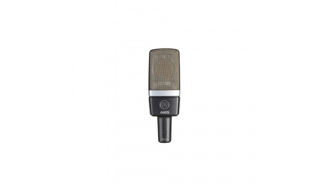 AKG stuudiomikrofon C214, must