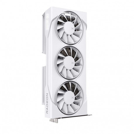 XFX Swift AMD Radeon RX 9060 XT OC White Triple Fan Gaming Edition 16GB