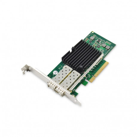 Digitus kahe pordiga 10G SFP PCIe võrgukaart