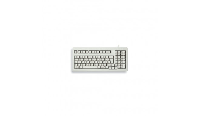 CHERRY G80-1800 keyboard Universal USB QWERTZ German Grey