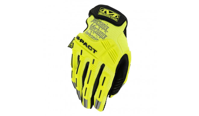 Mechanix kindad HiViz MPact helkiv kollane