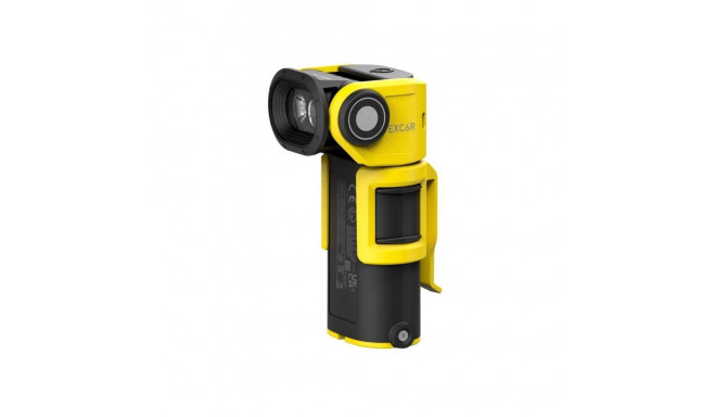 Ledlenser taskulamp EXC6R laadimisjaamaga