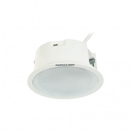 Hikvision DS-QAZ1206G1-BE loudspeaker White Wired & Wireless 6 W
