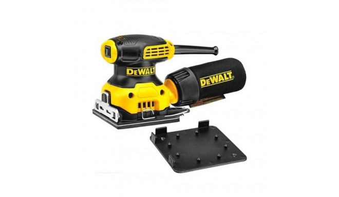 DeWALT DWE6411 kaasaskantav orbiitlihvija 14000 OPM must, kollane