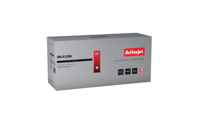 Activejet DRL-E120N trummel (asendus Lexmark 12026XW; Supreme; 25000 lehte; must)