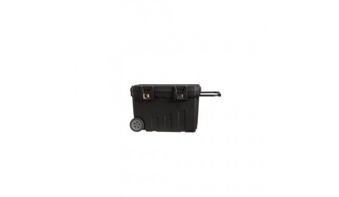 Stanley MOBILE Job Chest equipment case Trolley case Black