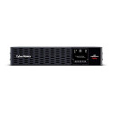 CyberPower PR1000ERT2U line-interactive katkematu toiteallikas (UPS) 1 kVA 1000 W 10 AC väljundit