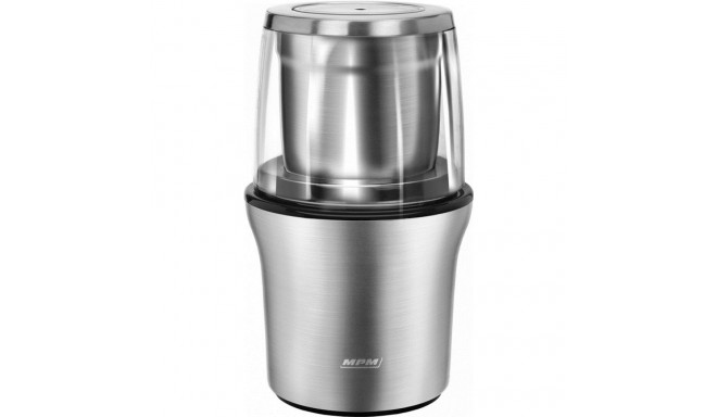 MPM MMK-06M kohviveski teraga veski 200 W roostevaba teras