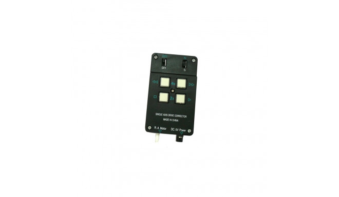 Remote control for EQ2 drive (in one axis)