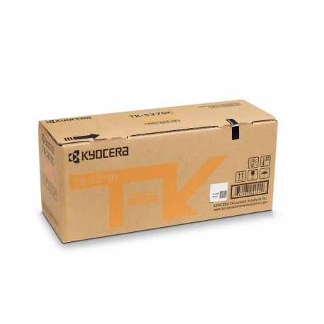 KYOCERA toner TK-5270Y 1T02TVANL0 originaal kollane