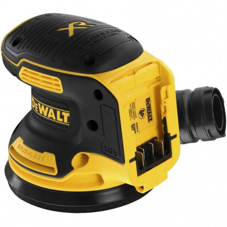 DeWALT DCW210NT-XJ kaasaskantav ekstsentriklihvija 12000 p/min must, kollane