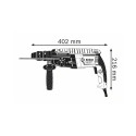 Bosch GBH 2-28 F Professional 880 W 900 RPM SDS Plus
