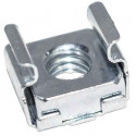 Intellinet Cage Nut Set (50 Pack), M6 Nuts, Bolts and Washers, Suitable for Network Cabinets/Server 