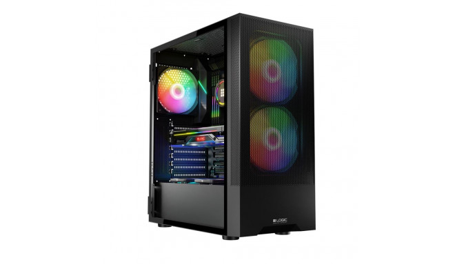 Logic arvutikorpus ARYA ARGB MINIDI USB 3.0, must