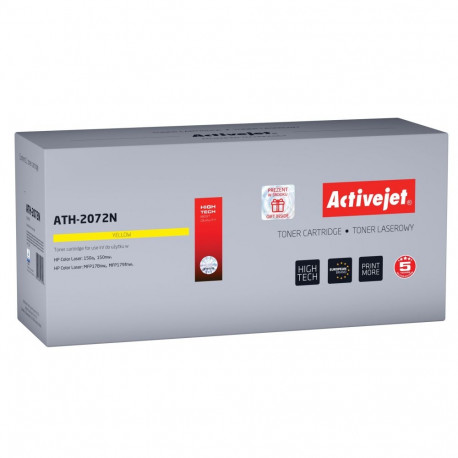 Activejet ATH-2072N tooner (asendus HP 117A W2072A; 2072A Supreme; 700 lehte; kollane)