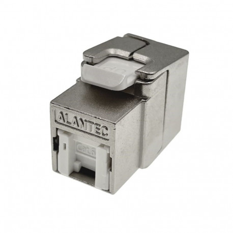 Alantec MB005-1 RJ45 toolless STP cat.6A PoE+ keystone module ALANTEC Plus - Enhanced transmission p