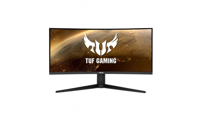 ASUS TUF Gaming VG34VQL1B LED ekraan 86.4 cm (34") 3440 x 1440 pikslit UltraWide Quad HD LCD must