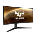 ASUS TUF Gaming VG34VQL1B LED ekraan 86.4 cm (34") 3440 x 1440 pikslit UltraWide Quad HD LCD must