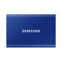 Samsung Portable SSD T7 2 TB USB Type-C 3.2 Gen 2 (3.1 Gen 2) sinine