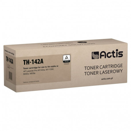 Actis TH-142A Toner (replacement HP 142A HP142A W1420A, Standard; 950 pages; Black)