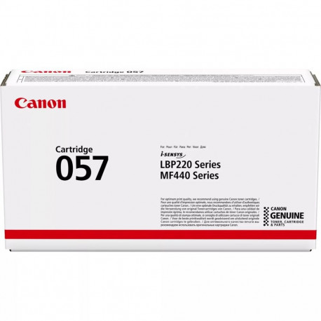 Canon toonerkassett 057 1pc(s) originaal, must