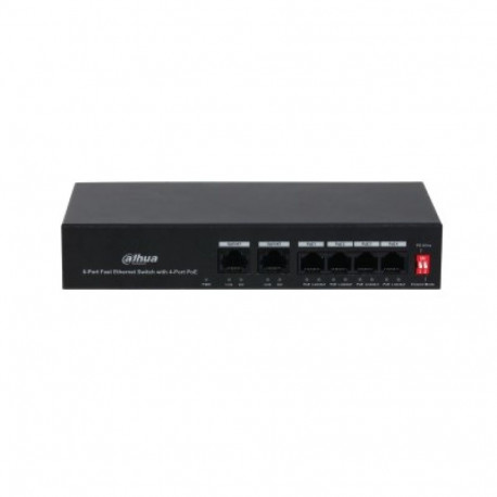 SWITCH DAHUA PFS3006-4ET-36