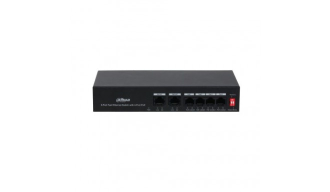 SWITCH DAHUA PFS3006-4ET-36