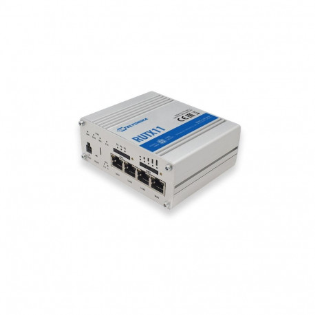 Teltonika RUTX11 juhtmevaba ruuter Gigabit Ethernet kahe sagedusalaga (2.4 GHz / 5 GHz) 4G hall