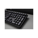 Ducky Origin Phantom must klaviatuur universaalne USB QWERTZ saksa