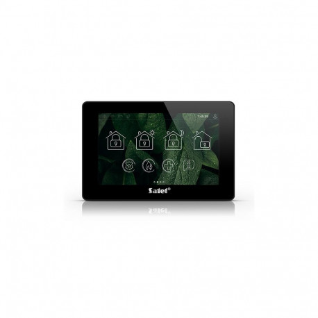 SATEL KEYPAD WITH TOUCH SCREEN 7" INT-TSH2-B BLACK