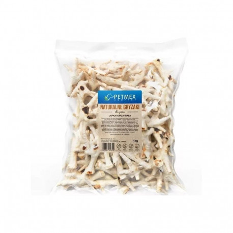 PETMEX dog chew Chicken paw -1000g