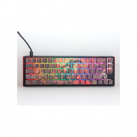 Ducky One 3 SF Doom Limited Edition keyboard Gaming USB QWERTY Multicolour
