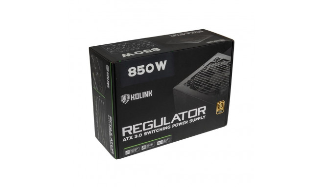 Kolink Regulator 80 PLUS Gold PSU, ATX 3.0, PCIe 5.0, modular - 850 Watts