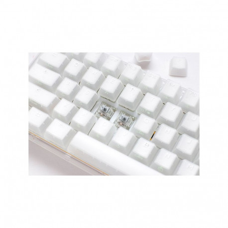 Ducky One 3 TKL keyboard Gaming USB QWERTZ German White