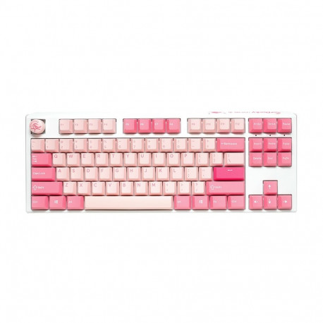 Ducky One 3 TKL keyboard Gaming USB QWERTY English Pink