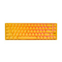 Ducky One 3 kollane SF mänguklaviatuur USB QWERTY US inglise
