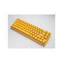 Ducky One 3 kollane SF mänguklaviatuur USB QWERTY US inglise