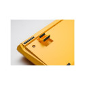 Ducky One 3 TKL mängu USB QWERTY inglise kollane klaviatuur