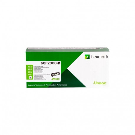 Lexmark 602 must originaal toonerikassett, 1 tk
