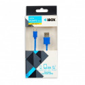 iBox IKUMTCB USB kaabel 1 m USB 2.0 USB A USB C sinine