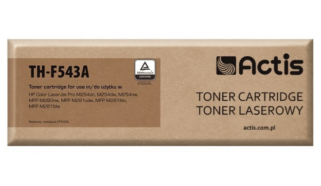 Actis TH-F543A toner (replacement for HP 203A HP203A CB543A; Standard; 1300 pages; magenta)