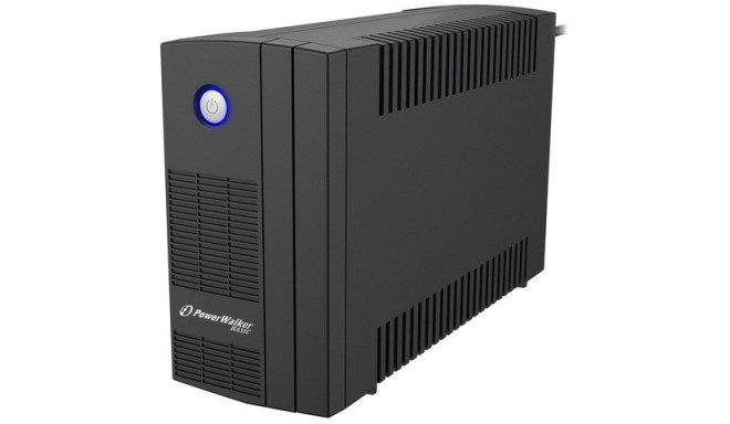 PowerWalker 10121070 katkematu toiteallikas (UPS) line-interactive 850 VA 480 W 2 AC pistikupesa