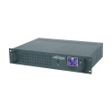 Gembird UPS rack 19'' 3.4U 1500VA, 4xIEC 230V väljund, IEC14 sisend, RJ11, USB, LCD line-interactive