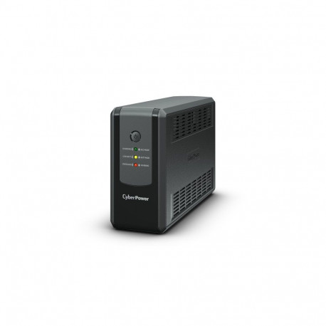 CyberPower UT650EG-FR line-interactive katkematu toiteallikas 0.65 kVA 360 W 3 AC pistikupesa