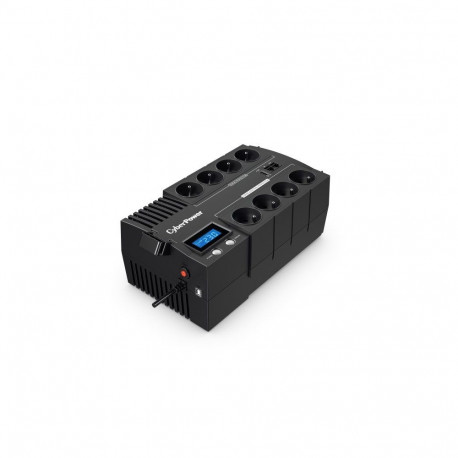 CyberPower BR700ELCD-FR uninterruptible power supply (UPS) Line-Interactive 0.7 kVA 420 W 8 AC outle