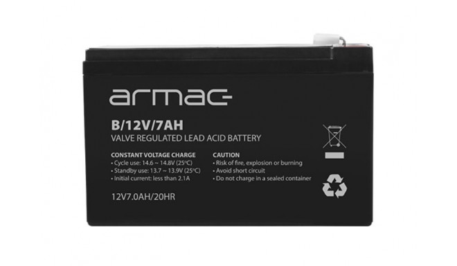 universaalne geelaku UPS-i jaoks Armac B/12V/7Ah