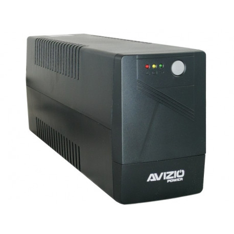 Alantec AP-BK850 line-interactive katkematu toiteallikas (UPS) 850 VA 480 W 2 AC pistikupesa